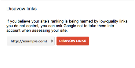 Identify and Remove Bad Backlinks by Google Disavow Tool