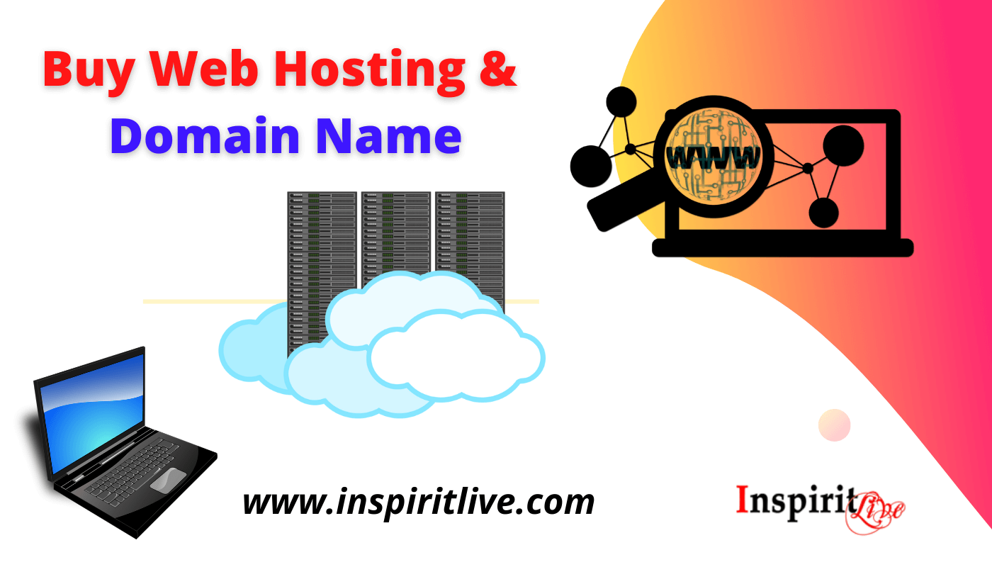 Buy Web Hosting and Domain Name