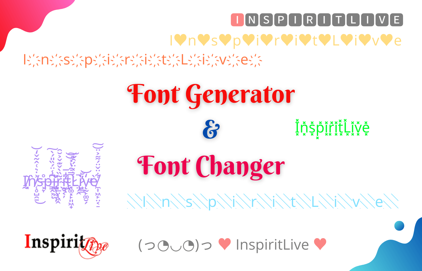 Font Generator & Font Changer