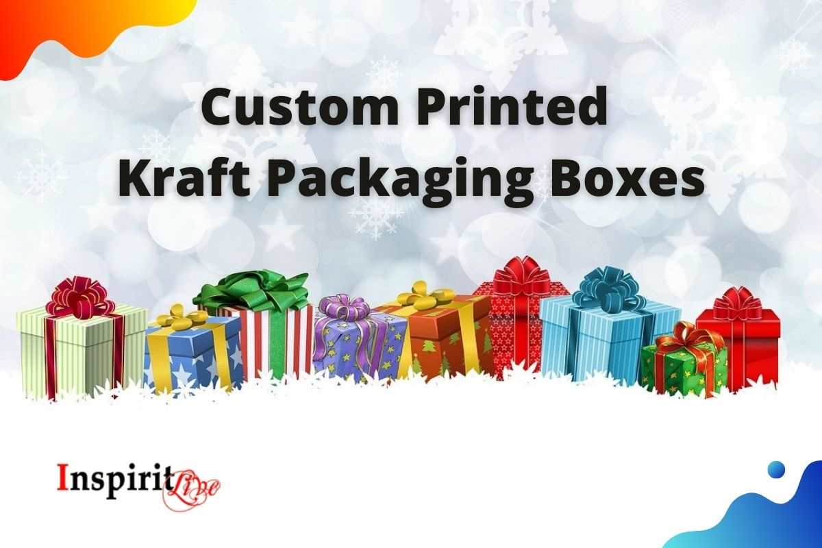 Custom Printed Kraft Packaging Boxes