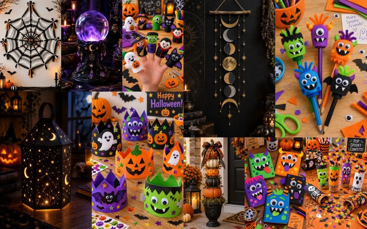 Halloween Crafts DIY - 2