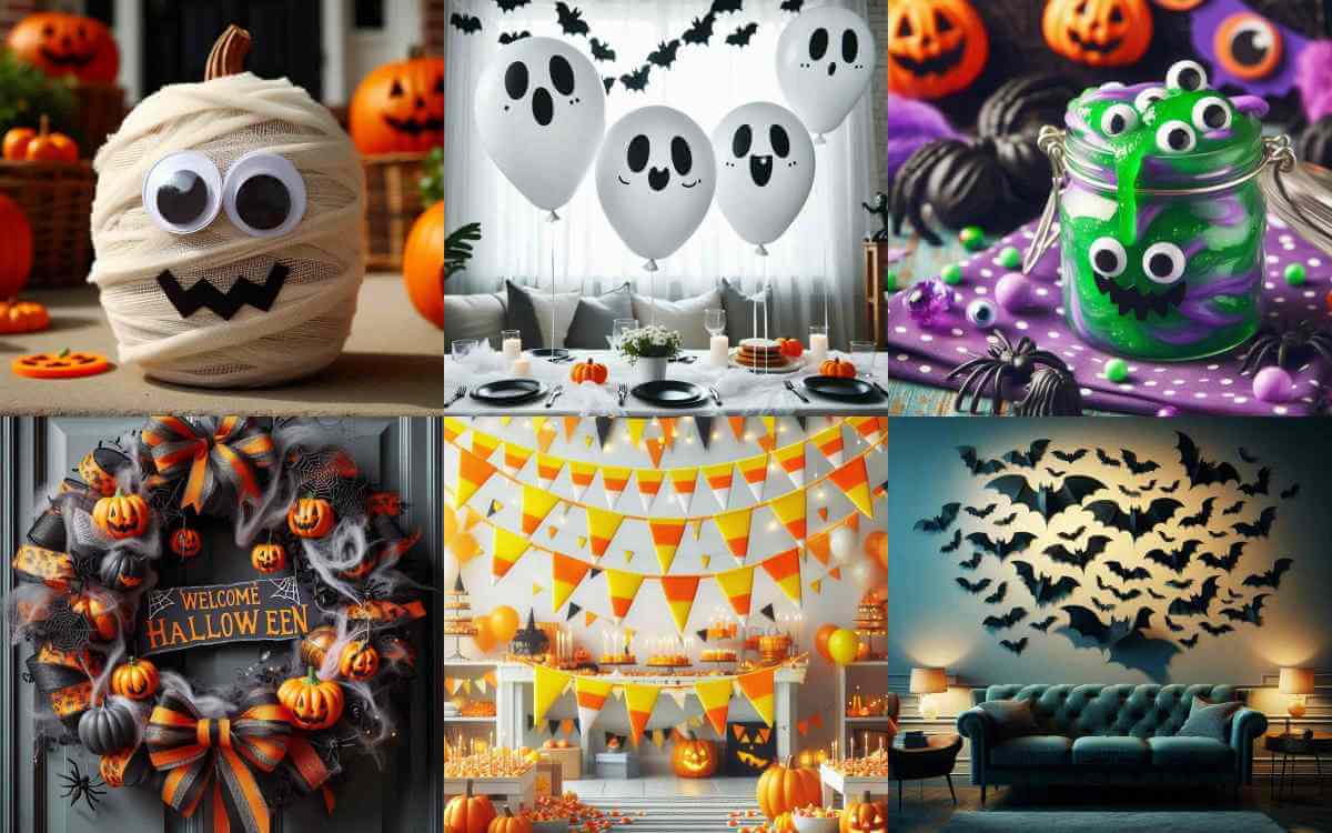 Halloween Crafts DIY (Easy & Fun)