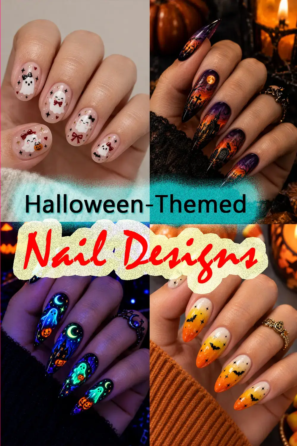 Best Halloween-themed Nail Designs