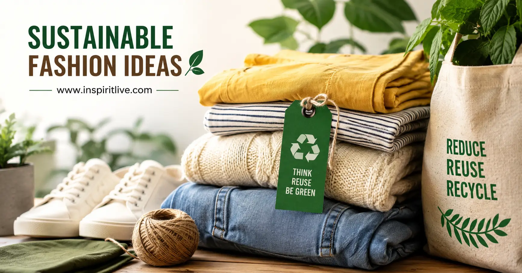 Sustainable Fashion Ideas