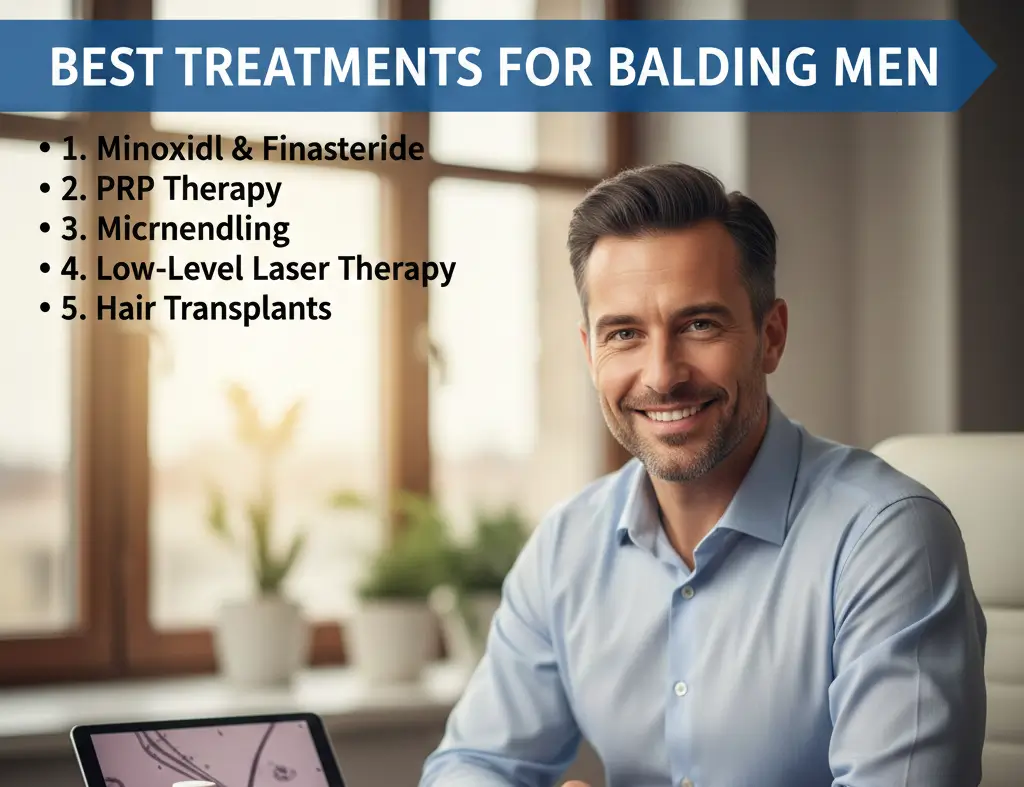 Best Treatment for Balding Men